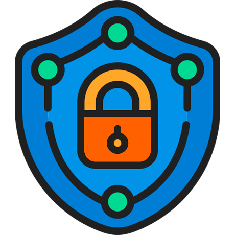 Ícone de segurança cibernética