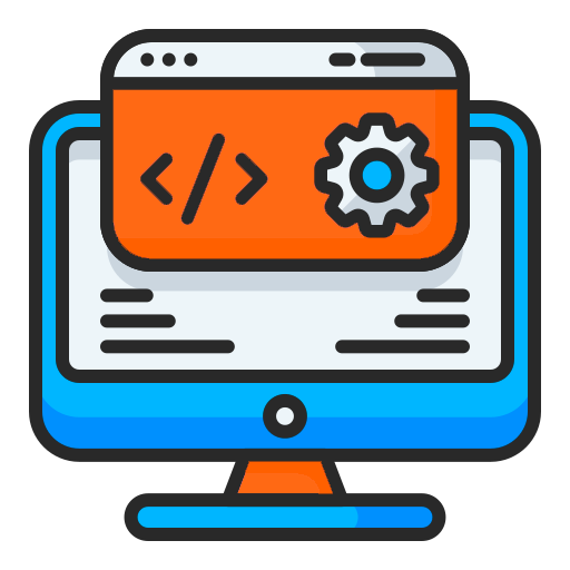 Ícone de desenvolvimento web