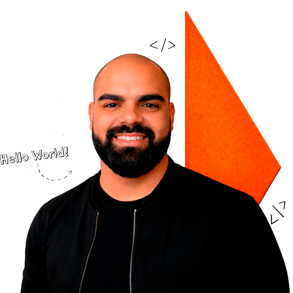 Ilustração profissional relacionada à tecnologia